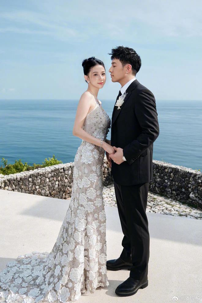 潘瑋柏巴厘島補辦婚禮！