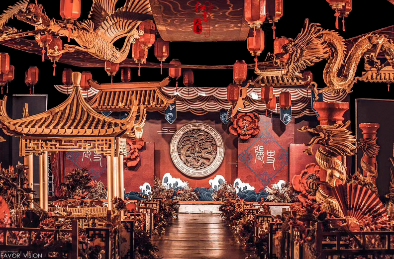 中式婚禮YYDS，如何安排？