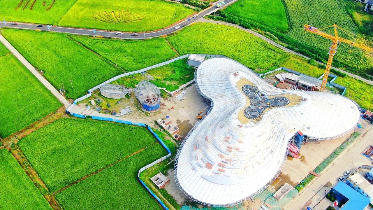 “婚戀+”產(chǎn)業(yè)！星月堂·婚宴中心熱火朝天建設(shè)