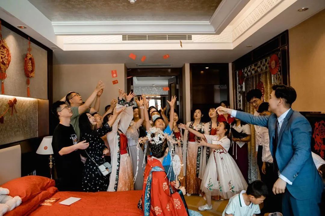 攻略！婚禮當天新人該怎么給紅包？