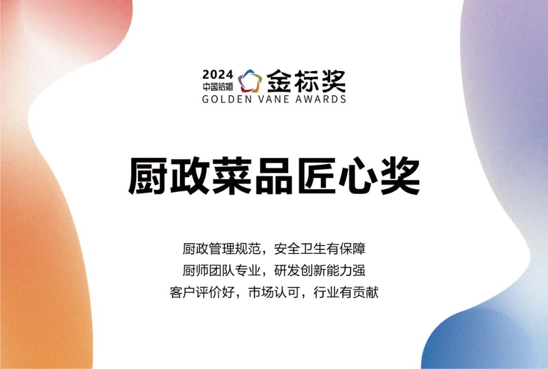 2024廚政菜品匠心獎(jiǎng)，獎(jiǎng)項(xiàng)申報(bào)中！