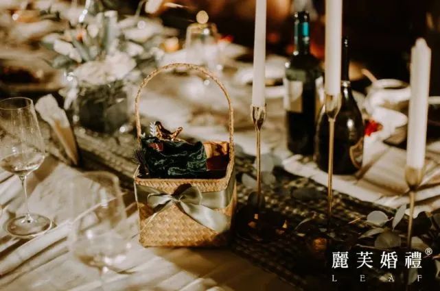 婚禮餐桌布置，一秒提升婚禮質(zhì)感！
