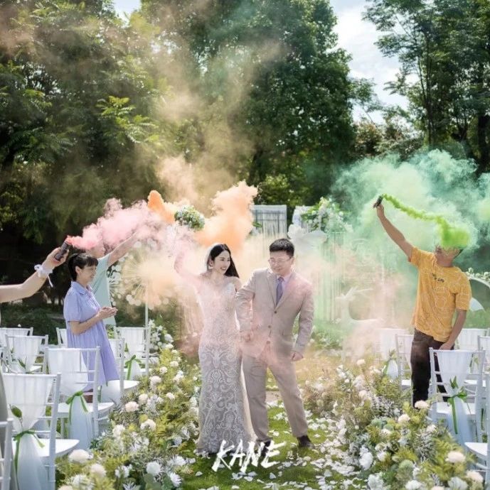皇家花園戶(hù)外婚禮升級(jí)體驗(yàn)！