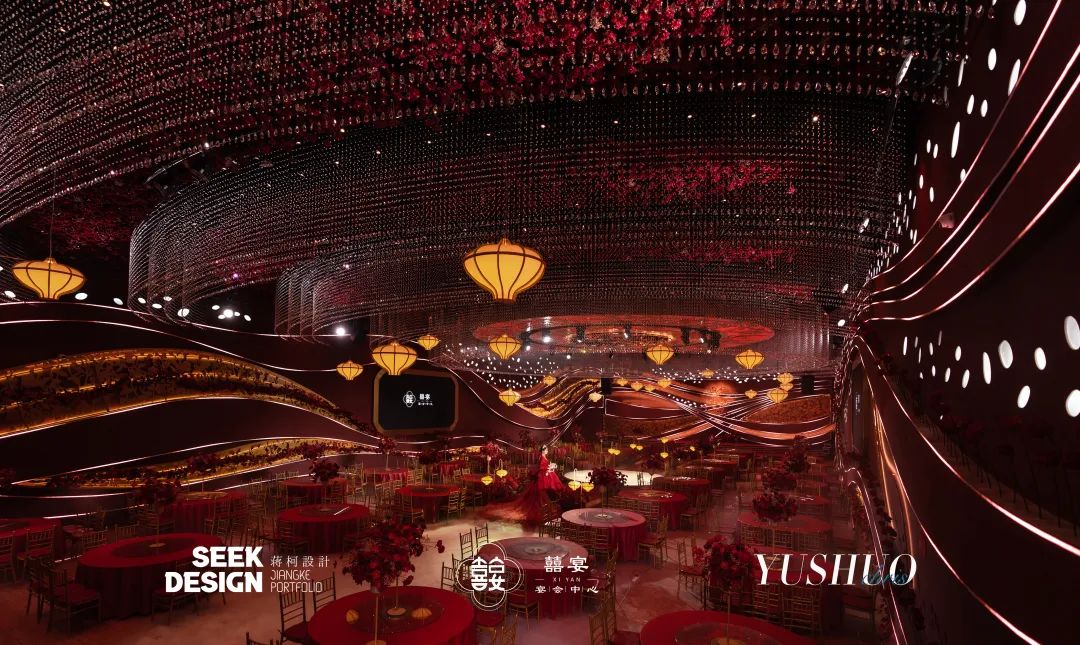 蔣柯2024爆款婚禮堂設(shè)計作品合集！