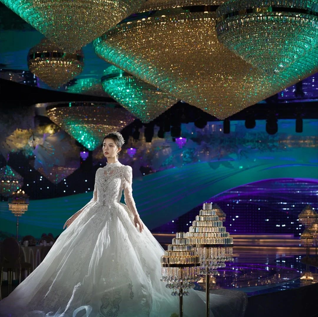 賴梓愈作品！哈爾濱孔雀婚宴酒店2025全新升級