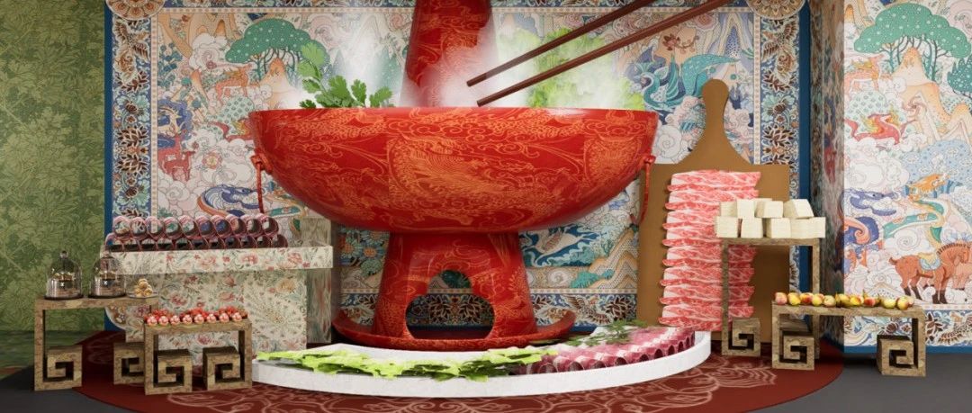 中式極繁主義！造一座國風迷宮游樂園