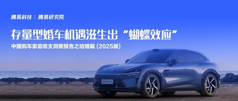 《2025中國結婚購車消費洞察報告》